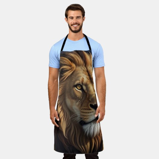 König der Savanne Schürze (Getragen)
