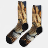 König der Savanne Socken (Linkes Detail)