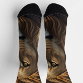 König der Savanne Socken (Oben)