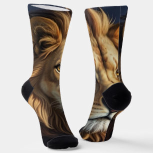 König der Savanne Socken