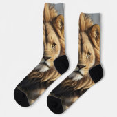 König der Savanne Socken (Linkes Detail)