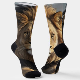 König der Savanne Socken