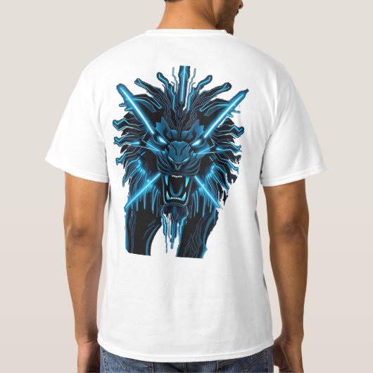 König der Savanne T-Shirt (Rückseite)