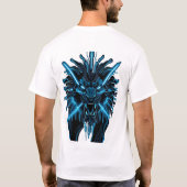König der Savanne T-Shirt (Rückseite)