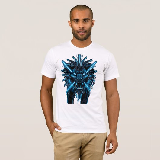 König der Savanne T-Shirt (Vorne ganz)