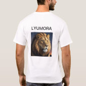 König der Savanne T-Shirt (Rückseite)