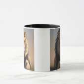 König der Savanne Tasse (Zentrum)