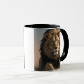 König der Savanne Tasse (VorderseiteRechts)