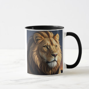 König der Savanne Tasse