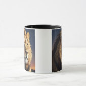 König der Savanne Tasse (Zentrum)
