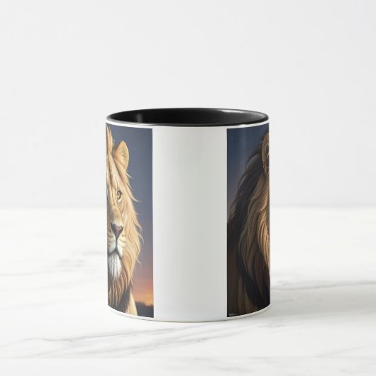 König der Savanne Tasse (Zentrum)