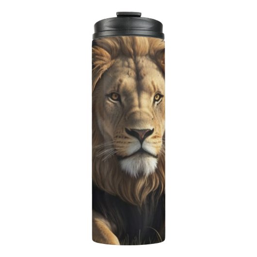 König der Savanne Thermosbecher (Vorderseite)