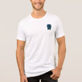 König der Savanne Tri-Blend Shirt (Vorderseite)