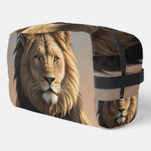König der Savanne Waschbeutel