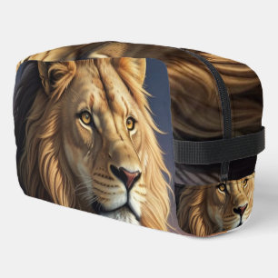 König der Savanne Waschbeutel