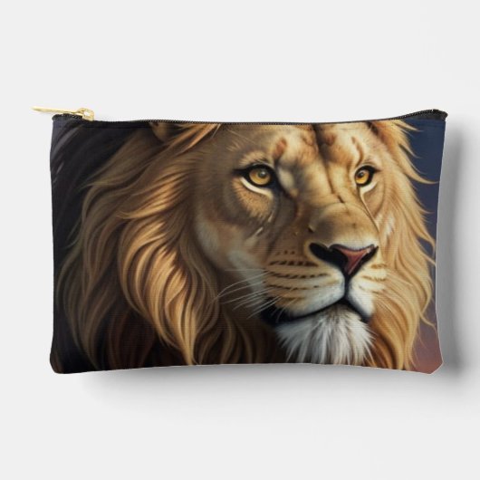 König der Savanne Zubehörtasche (Vorderseite)