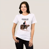 König der Schädlinge Basic T-Shirt Tri-Blend Shirt (Vorderseite voll)