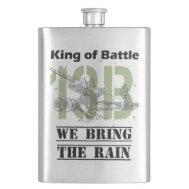 König der Schlacht - 13B Wir bringen den Regen Flachmann