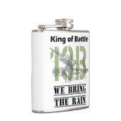 König der Schlacht - 13B Wir bringen den Regen Flachmann (Rechts)