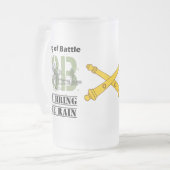 König der Schlacht - 13b Wir bringen den Regen Mattglas Bierglas (Vorderseite Links)