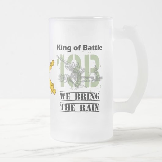 König der Schlacht - 13b Wir bringen den Regen Mattglas Bierglas (Rechts)