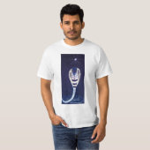 König der Schlangen T-Shirt (Vorne ganz)