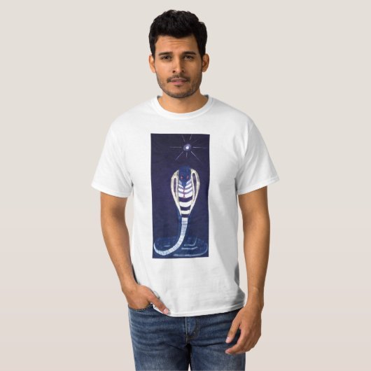 König der Schlangen T-Shirt (Vorne ganz)