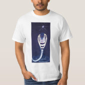 König der Schlangen T-Shirt (Vorderseite)