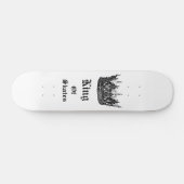 König der Skate Skateboard (Horizontal)