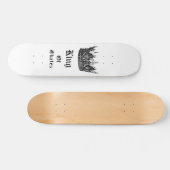 König der Skate Skateboard (Horizontal)
