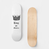 König der Skate Skateboard (Vorderseite)