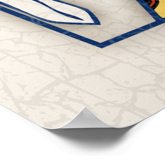 König der Skulls Poster (Ecke)