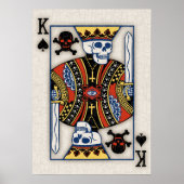 König der Skulls Poster (Vorne)