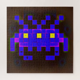 König der Space Invasion (Version B) Puzzle