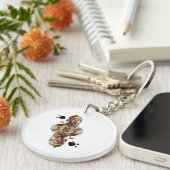 König der Spades Schlüsselanhänger (Vorderseite rechts)