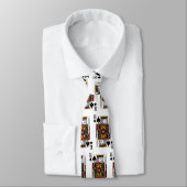 König der Spaten-Krawatte Krawatte (Gebunden)