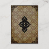 König der Spaten - Visitenkarte (Rückseite)