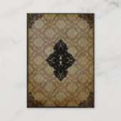 König der Spaten - Visitenkarte (Rückseite)