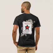 König der Sterne (dunkle Farben) T-Shirt (Schwarz voll)