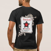 König der Sterne (dunkle Farben) T-Shirt (Rückseite)