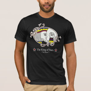 König der Sterne (dunkle Farben) T-Shirt