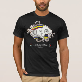 König der Sterne (dunkle Farben) T-Shirt