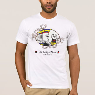 König der Sterne (helle Farben) T-Shirt