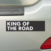 König der Straße Autoaufkleber (Auf Auto)