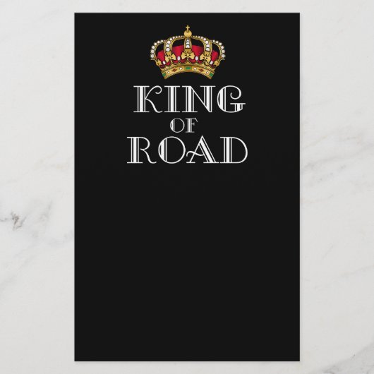 König der Straße Flyer (Vorne)