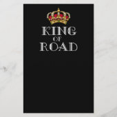 König der Straße Flyer (Hinten)