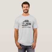 König der Straße T-Shirt (Vorne ganz)