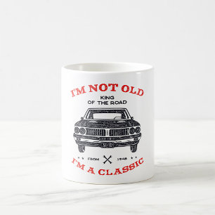 König der Straße von 1948 Kaffeetasse