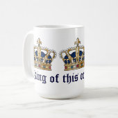 König der Tasse (Vorderseite Links)
