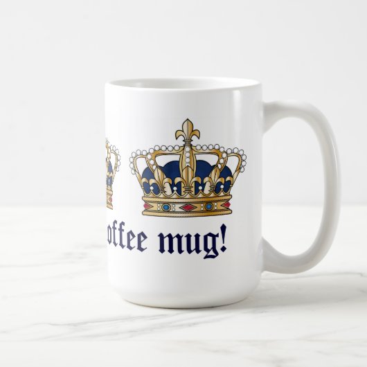 König der Tasse (Rechts)